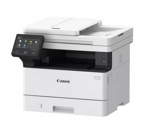 МФУ Canon i-Sensys MF463dw А4, МФУ, лазерное, черно-белое , 40стр/мин, 1200dpi, 1200МГц, 1024Мб, 4Гб, 50АПД, 250+100, WiFi/AirPrint/USB/Ethernet , 3000стр/картридж, (5951C008(BA))