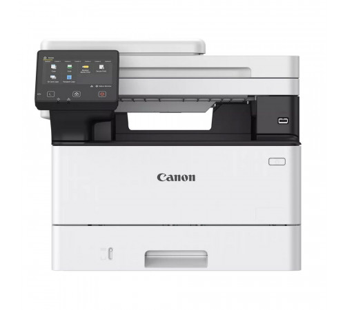 МФУ Canon i-Sensys MF463dw А4, МФУ, лазерное, черно-белое , 40стр/мин, 1200dpi, 1200МГц, 1024Мб, 4Гб, 50АПД, 250+100, WiFi/AirPrint/USB/Ethernet , 3000стр/картридж, (5951C008(BA))