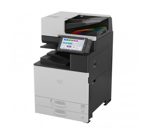 Ricoh IM C2510 A3, МФУ, лазерное, цветное , 25стр/мин, 1200dpi, 1300МГц, 6000Мб, 256Гб, 1100+100, AirPrint/USB/Ethernet, [419355]