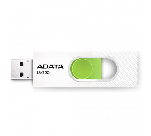 USB накопитель ADATA 512GB USB 3.2 Gen1 AUV320-512G-RWHGN White/Green
