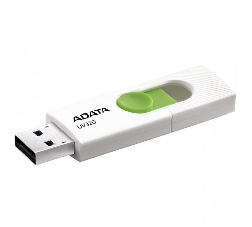 USB накопитель ADATA 512GB USB 3.2 Gen1 AUV320-512G-RWHGN White/Green