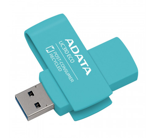 USB накопитель ADATA 64GB USB 3.2 Gen1 UC310E-64G-RGN
