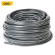 Шланг поливочный армированный Deli DL8072-30 30 метров, 1/2", 4 слоя, давление до 25 бар, серый