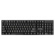 Комплект ExeGate Professional Standard Combo MK110 (клавиатура влагозащищенная 104кл. + мышь оптическая 1000dpi, 3 кнопки и колесо прокрутки, длина кабелей 1,5м; USB, черный, Color Box)