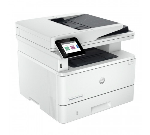 МФУ HP LaserJet Pro MFP M4103dw 2Z627A (A4, Printer/Scanner/Copier/ADF, 1200 dpi, 38 ppm, 512 Mb, 1200 MHz, tray 100+250 pages, USB+Ethernet+WiFi, Duplex, месячная нагрузка 80K pages, стартовый картридж 3К)