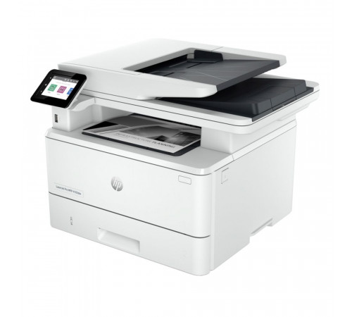 МФУ HP LaserJet Pro MFP M4103dw 2Z627A (A4, Printer/Scanner/Copier/ADF, 1200 dpi, 38 ppm, 512 Mb, 1200 MHz, tray 100+250 pages, USB+Ethernet+WiFi, Duplex, месячная нагрузка 80K pages, стартовый картридж 3К)