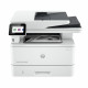 HP LaserJet Pro 4103fdw А4, МФУ, лазерное, черно-белое, 40стр/мин, 1200dpi, 1200МГц, 512Мб, 50АПД, 100+250, WiFi/Bluetooth/USB/Ethernet, 3050стр/картридж, (2Z629A)