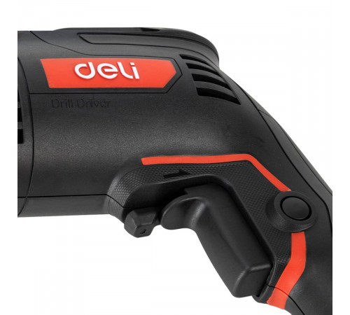 Дрель сетевая Deli Bad Pack DE-DZ10-1E