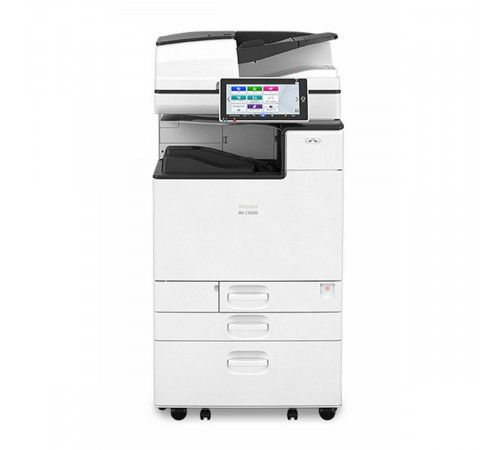Ricoh IM C4500LT A3, МФУ, лазерное, цветное, 45стр/мин, 1200dpi, 1600МГц, 2048Мб, 320Гб, NFC/AirPrint/USB/Ethernet, (419295)