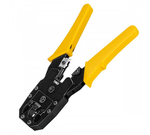 Обжимные клещи Deli DL2468C 8P(RJ-45), 6P(RJ-14 и RJ-12), 4P(RJ-9)  200мм