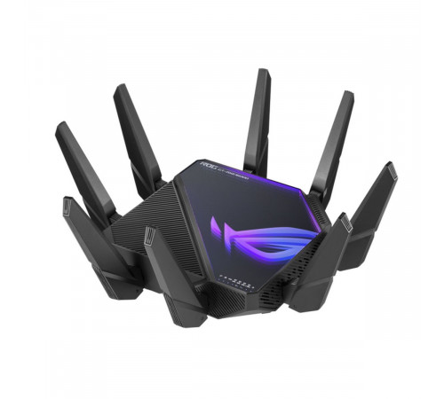 Маршрутизатор ASUS GT-AXE16000 WiFi 6E 2х10G 4x1G 2хUSB 4804+4804+4804+1148Mbps 6GHz/5GHz/2.4GHz 90IG06W0-MU2A10