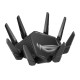 Маршрутизатор ASUS GT-AXE16000 WiFi 6E 2х10G 4x1G 2хUSB 4804+4804+4804+1148Mbps 6GHz/5GHz/2.4GHz 90IG06W0-MU2A10