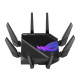 Маршрутизатор ASUS GT-AXE16000 WiFi 6E 2х10G 4x1G 2хUSB 4804+4804+4804+1148Mbps 6GHz/5GHz/2.4GHz 90IG06W0-MU2A10