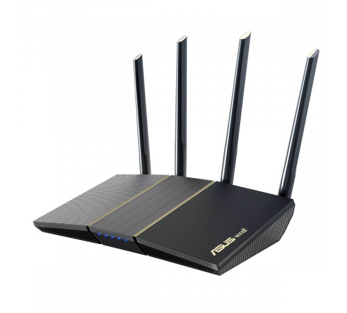 Маршрутизатор ASUS RT-AX57 WiFi 6 2.5G 2x1G 4804+4804+1148Mbps 6GHz/5GHz/2.4GHz /UK/13/P_EU_UK