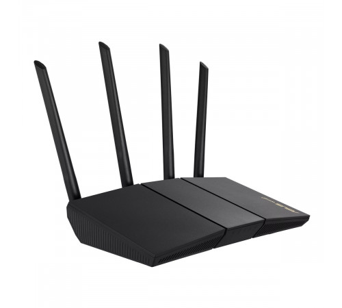 Маршрутизатор ASUS RT-AX57 WiFi 6 2.5G 2x1G 4804+4804+1148Mbps 6GHz/5GHz/2.4GHz /UK/13/P_EU_UK