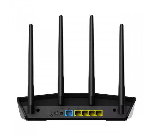 Маршрутизатор ASUS RT-AX57 WiFi 6 2.5G 2x1G 4804+4804+1148Mbps 6GHz/5GHz/2.4GHz /UK/13/P_EU_UK