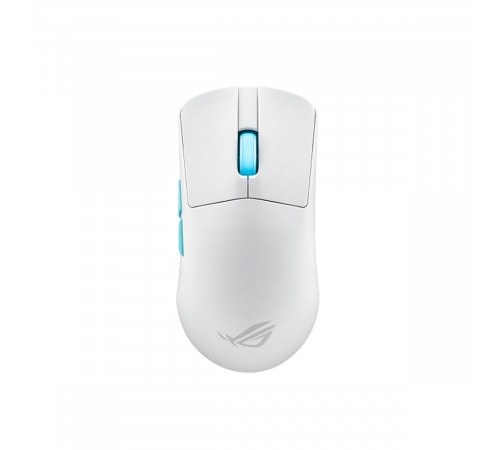 Мышь ASUS P713 ROG HARPE ACE AIM LAB EDITION WHT 54g 36,000DPI Bluetooth 5.1 2.4GHz 5buttons