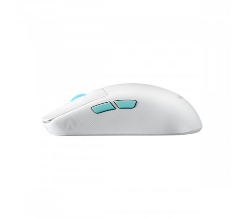 Мышь ASUS P713 ROG HARPE ACE AIM LAB EDITION WHT 54g 36,000DPI Bluetooth 5.1 2.4GHz 5buttons