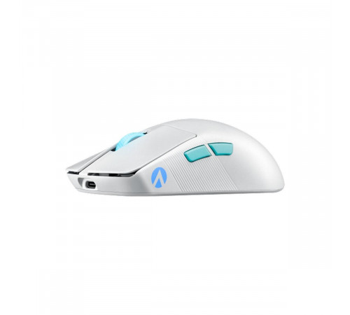 Мышь ASUS P713 ROG HARPE ACE AIM LAB EDITION WHT 54g 36,000DPI Bluetooth 5.1 2.4GHz 5buttons