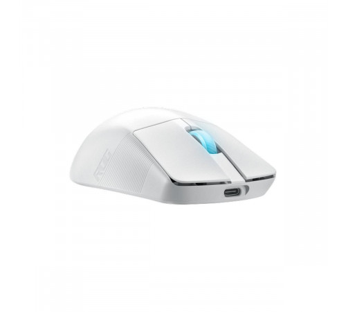 Мышь ASUS P713 ROG HARPE ACE AIM LAB EDITION WHT 54g 36,000DPI Bluetooth 5.1 2.4GHz 5buttons