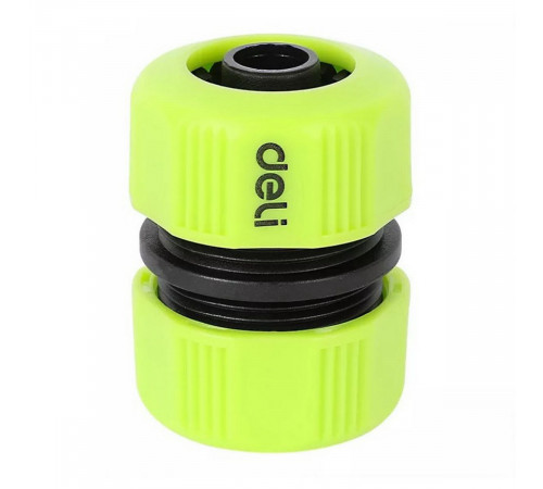 Муфта-соединитель для поливочных шлангов 1/2'' Deli DL8794  ударопрочный пластик