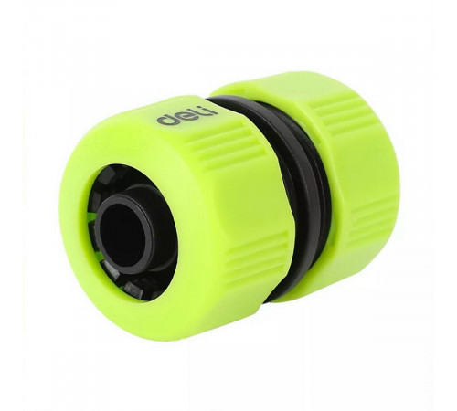 Муфта-соединитель для поливочных шлангов 1/2'' Deli DL8794  ударопрочный пластик