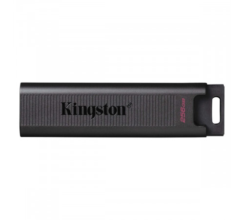 USB накопитель Kingston 256GB DataTraveler Max Type-C, 3.2 Gen 2, чёрный