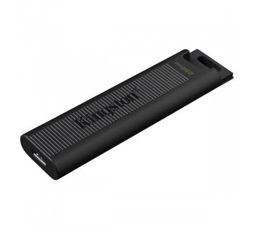 USB накопитель Kingston 256GB DataTraveler Max Type-C, 3.2 Gen 2, чёрный