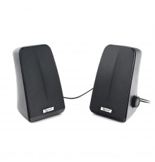 Акустич. система 2.0 Gembird SPK-505, черный, 10 Вт, рег. громкости, USB-питание
