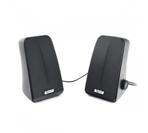 Акустич. система 2.0 Gembird SPK-505, черный, 10 Вт, рег. громкости, USB-питание