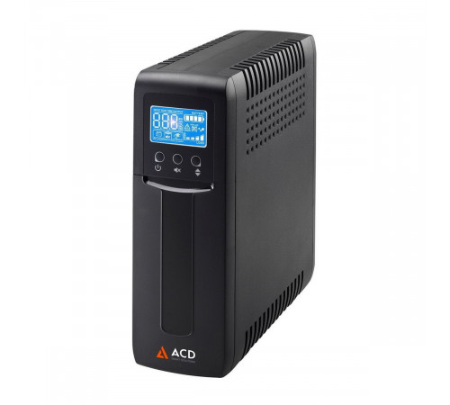 Источник бесперебойного питания ИБП ACD PW-Slim 1000