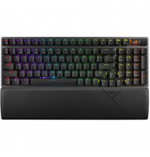 Клавиатура ASUS ROG NX Snow PBT 96% USB 2.4GHz BT