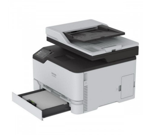 Ricoh M C240FW A4, МФУ, лазерное, цветное, 24стр/мин, 600dpi, 512Мб, USB/WiFi/Ethernet, 750стр/картридж, (408430)