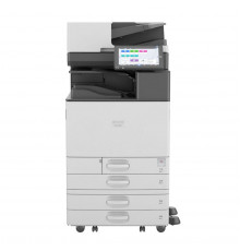 Ricoh IM C3010 A3, МФУ, лазерное, цветное, 30стр/мин, 1200dpi, 1300МГц, 8192Мб, 256Гб, 100АПД, USB/Ethernet/Wi-Fi/