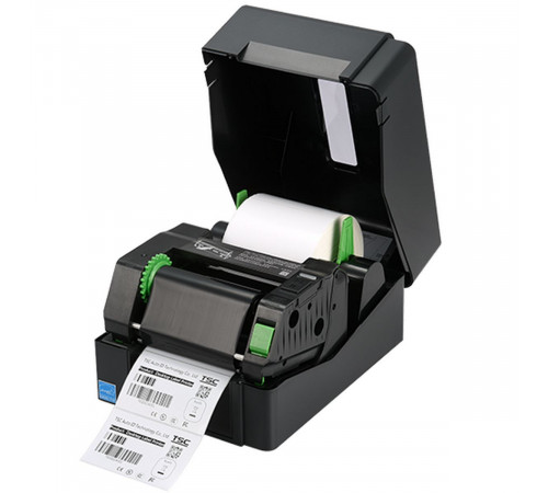 Принтер этикеток TSC TE200 TT, 4", 203 dpi, 6 ips, 16MB SDRAM, 8MB Flash, USB 2.0 with power cord EU (EMEA)