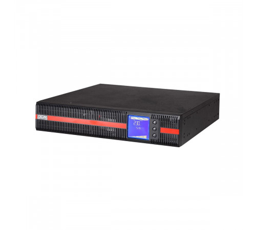 ИБП Powercom MACAN SE MRT-1000SE 1000VA/1000W Rack/Tower, 8*IEC320-C13, LCD, Serial+USB, SmartSlot, подкл. доп. Батарей