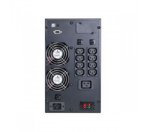 ИБП Powercom MACAN MAC-3000 3000VA/3000W Tower, 8*IEC320-C13+С19, Serial+USB, SNMP Slot