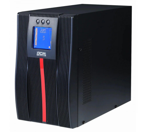 ИБП Powercom MACAN MAC-2000 2000VA/2000W Tower, 8*IEC320-C13+С19, Serial+USB, SNMP Slot