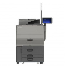 Ricoh Pro C5300S A3, МФУ, лазерное, цветное, 35стр/мин, 1200 x 4800dpi,16384Мб, 2180Гб, USB/Ethernet,(409394)