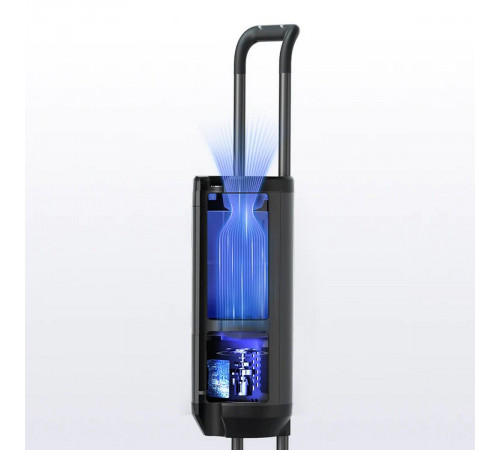 Вертикальный пылесос Roidmi Cordless vacuum cleaner with selfcleaning station X200 Jet