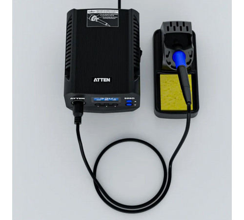 Паяльная станция Atten AT-989D  230В, 65Вт, 80-480°C