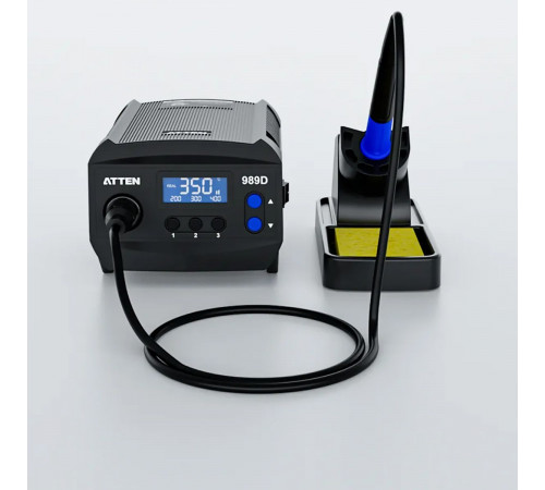 Паяльная станция Atten AT-989D  230В, 65Вт, 80-480°C