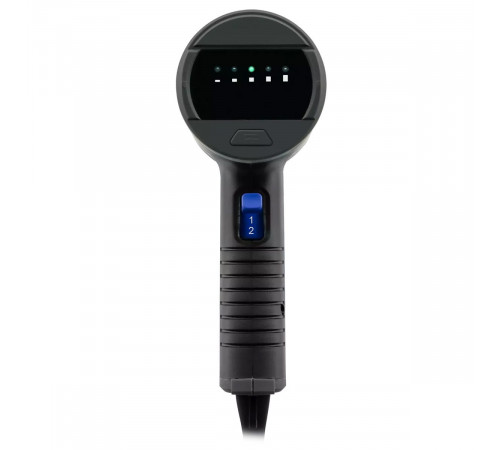 Ручной цифровой термофен ST-2308 230В, 2100 Вт, 50-650℃, светодиодное меню