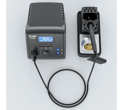 Паяльная станция Atten ST-909 230В, 90 Вт, жала типа T990-K