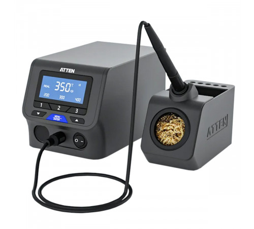Паяльная станция Atten ST-9003D 230В, 90 Вт, жало типа T300, RS485