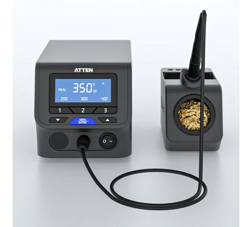 Паяльная станция Atten ST-9003D 230В, 90 Вт, жало типа T300, RS485