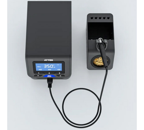 Паяльная станция Atten ST-9003D 230В, 90 Вт, жало типа T300, RS485