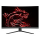 Монитор  MSI G32CQ4 E2 31.5" Black (VA, 2560x1440, HDMI+HDMI+DP, 1 ms, 178°/178°, 250 cd/m, 3000:1 (100M:1), 170Hz, Curved)