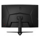 Монитор  MSI G32CQ4 E2 31.5" Black (VA, 2560x1440, HDMI+HDMI+DP, 1 ms, 178°/178°, 250 cd/m, 3000:1 (100M:1), 170Hz, Curved)