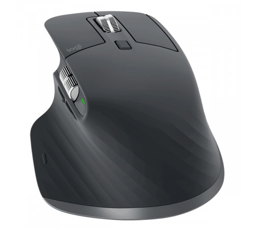 Мышь Logitech Wireless MX Master 3S Mouse, Black, [910
006559/910-005710] (910-006559)